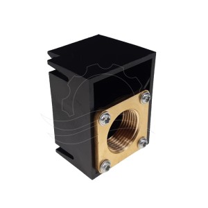 Module with G3/4''F connection for Bürkert 6227 collector