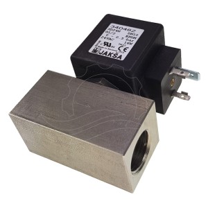 Jakša XD24N solenoid valve 0-0.5bar G1/2'' EPDM 24V AC (340462)