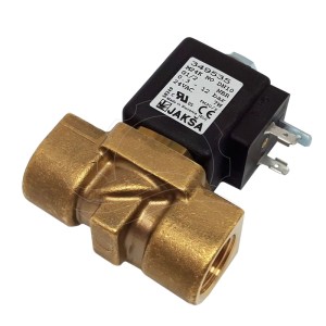 Jakša M24K NO solenoid valve 0.3-12bar G1/2'' NBR 24V AC (349535)