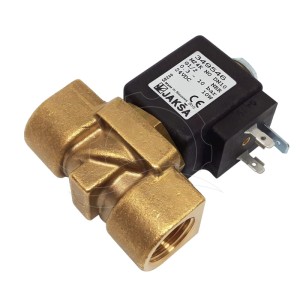 Jakša M24K NO solenoid valve 0.3-10bar G1/2'' NBR 24V DC (349546)