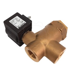 Jakša BS4NO solenoid valve 1.7-120bar G1/2'' PA 24V DC (316229)