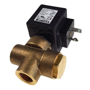 Jakša BS3is solenoid valve 0.8-150bar G3/8'' PK 24V DC (316132)