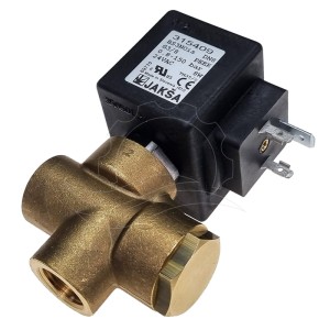 Jakša BS3NOis solenoid valve 0.8-150bar G3/8'' PK 24V AC (315409)