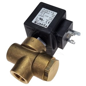 Jakša BS3NOis solenoid valve 0.8-150bar G3/8'' PK 24V DC (316114)