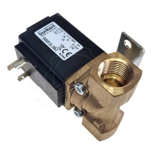 Bürkert 0256 solenoid valve 0-0.1bar G1/2'' NBR MS 24V DC