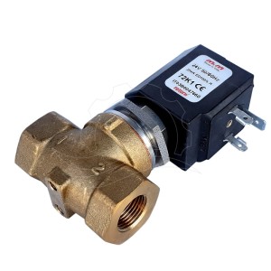 M&M D635DTT1 solenoid valve 0.3-140bar G3/8'' PTFE 24V AC