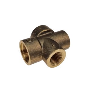 Jakša BS3is solenoid valve body 0.8-150bar brass