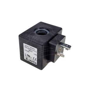 Jakša TM35 solenoid valve coil 24V AC 16W (297300)