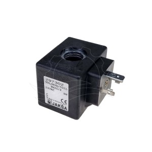 Jakša TM35/S solenoid valve coil 24V AC 8W (297302)