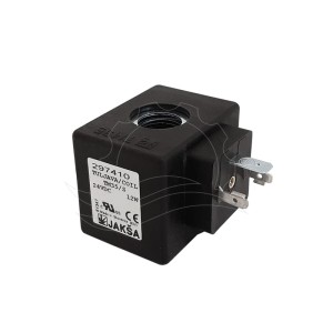 Jakša TM35/S solenoid valve coil 24V DC 12W (297410)
