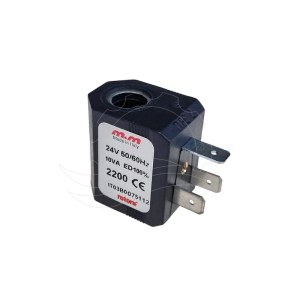 M&M 2200 solenoid valve coil 24V AC 10VA