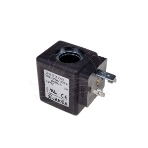 Jakša TM30/S solenoid valve coil 24V AC 7W (295303)