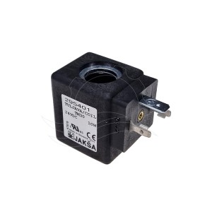 Jakša TM30 solenoid valve coil 24V DC 10W (295401)