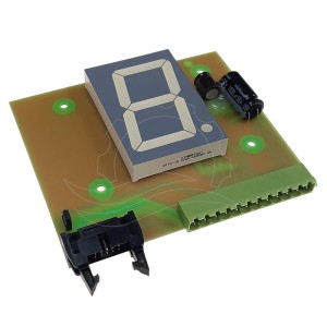 Ehrle 1-digit display