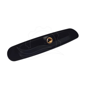 Brush mounting plate R+M G1/4'' PVC (without screws)