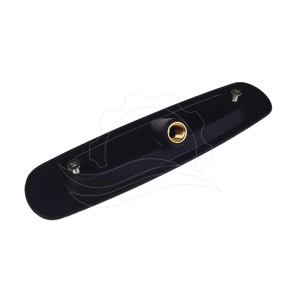 Brush mounting plate R+M G1/4'' PVC (with screws)
