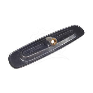 Vorwerk G1/4" aluminum brush mounting plate (without screws)