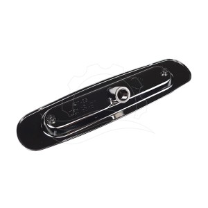 R+M G1/4'' stainless steel brush mounting plate (with screws)