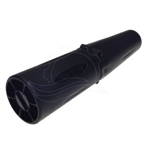R+M ST-75 foam gun nozzle, black, long, M18