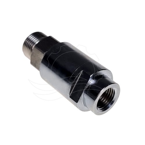 Złącze obrotowe Kothar proste G1/4''F-G1/4''M chrom (300 180 131)