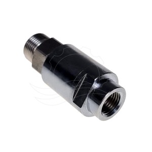 Kothar swivel joint straight G3/8''F-G3/8''M chrome (300 180 132)