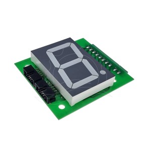 1-digit BKF display