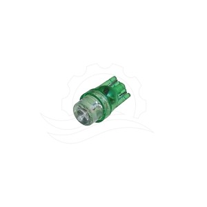 T10 24V green LED bulb