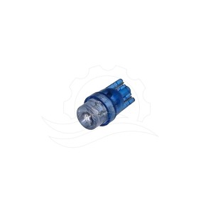 T10 24V blue LED bulb