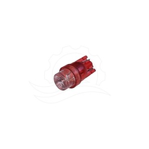 T10 24V red LED bulb