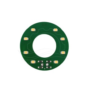 BKF 24V piezoelectric button backlight