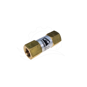 MTM check valve G1/4''F-G1/4''F brass