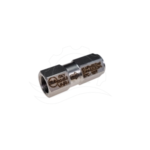 PA check valve G1/4''F-G1/4''F stainless steel