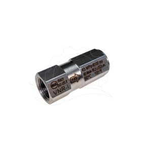 PA check valve G3/8''F-G3/8''F stainless steel