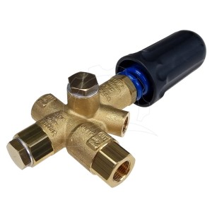 PA Pulsar RV pressure regulator (with G1/4'' outlet)