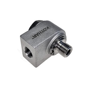 Kothar swivel joint angle G1/4''F-G3/8''M stainless steel (300 090 332)