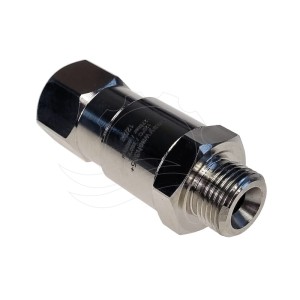 Easywash swivel connector straight G1/4''F-G1/4''M