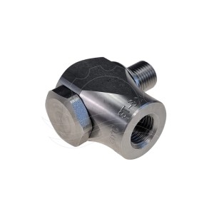 Swivel joint R+M ST-320 angle G1/4''F-G1/4''M