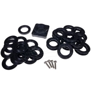 Fleck 9000/9100 softener head seals