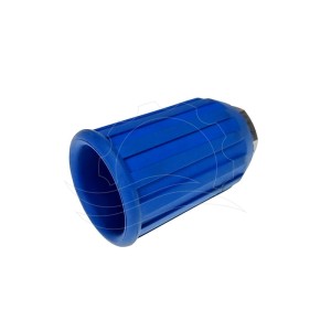 Nozzle cover TT MV114 blue G1/4'' (inox)