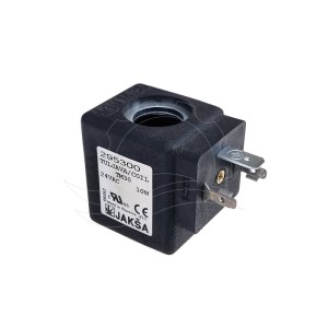 Jakša TM30 solenoid valve coil 24V AC 10W (295300)