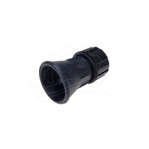 Nozzle cover PA black G1/4''