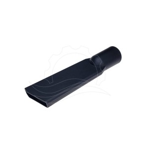 Vacuum cleaner nozzle, plastic, reinforced, 38mm, short