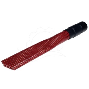 Vacuum cleaner nozzle flexible 38mm red