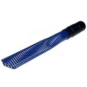 Vacuum cleaner nozzle flexible 38mm blue