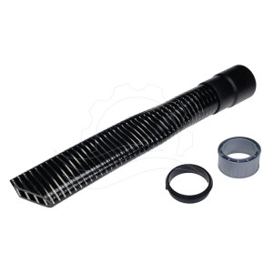 Flexible vacuum cleaner nozzle 38mm black (snap-on)