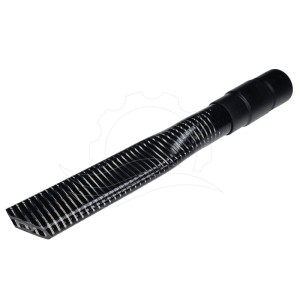 Flexible vacuum cleaner nozzle 38mm black (with partition)