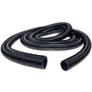 Black tapered vacuum cleaner hose 38/50mm 6m