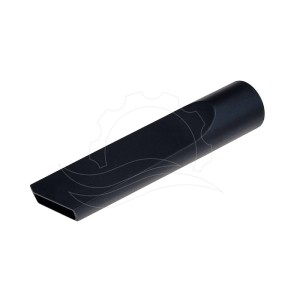 Vacuum cleaner nozzle, plastic, reinforced, 50mm, short