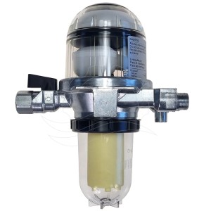 Oventrop Toc-Duo 3 oil filter with breather