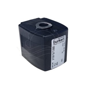 Bürkert solenoid valve coil AC10 24V DC 10W